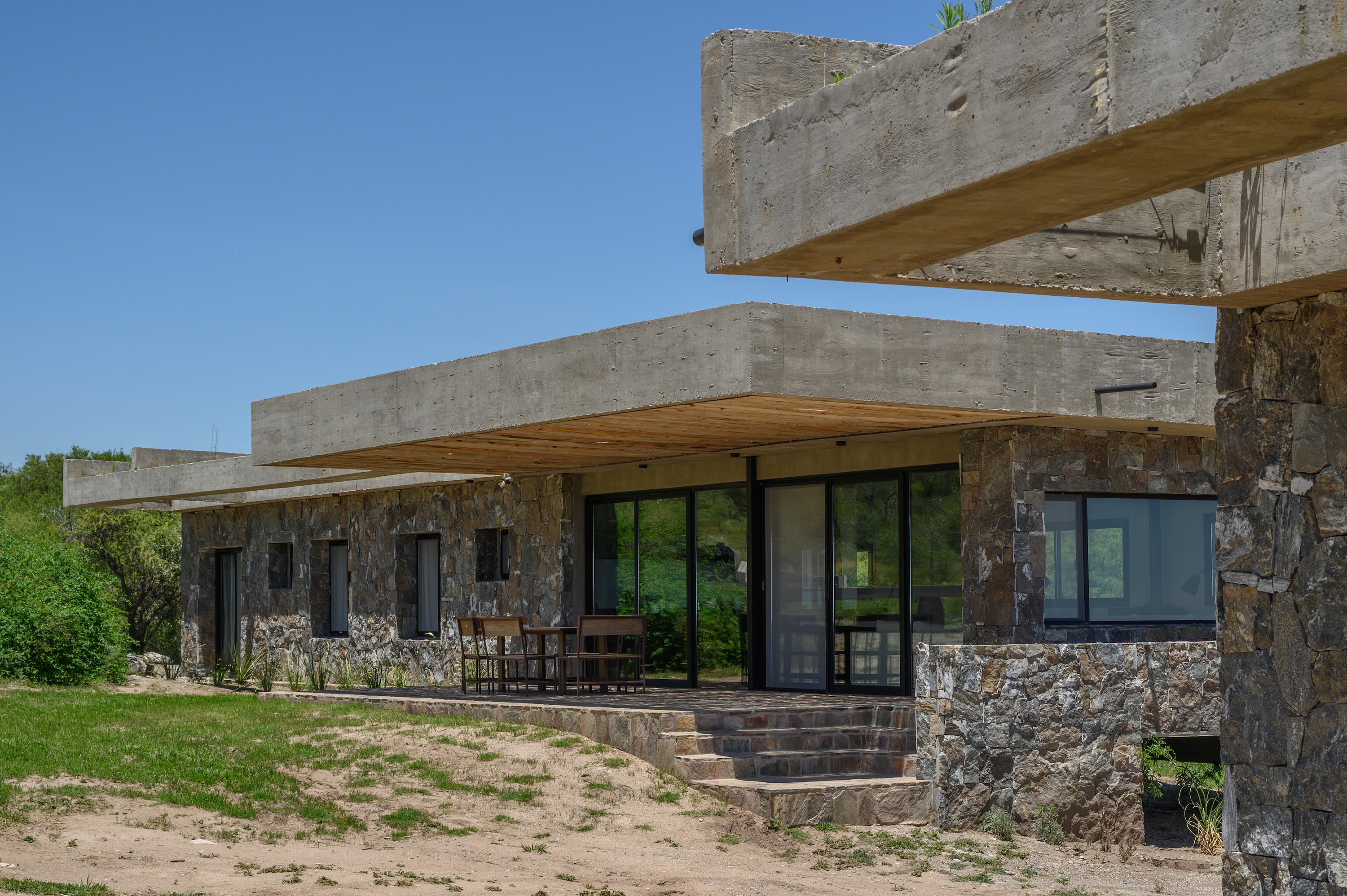 Gravity Held in Stone – Suspended Stone Houses by Paul Dragicevic